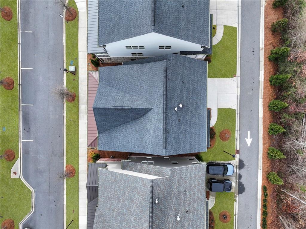 120 Meadow Mill Road Woodstock, GA 30188 - Photo 46 of 56 a bird view of a house