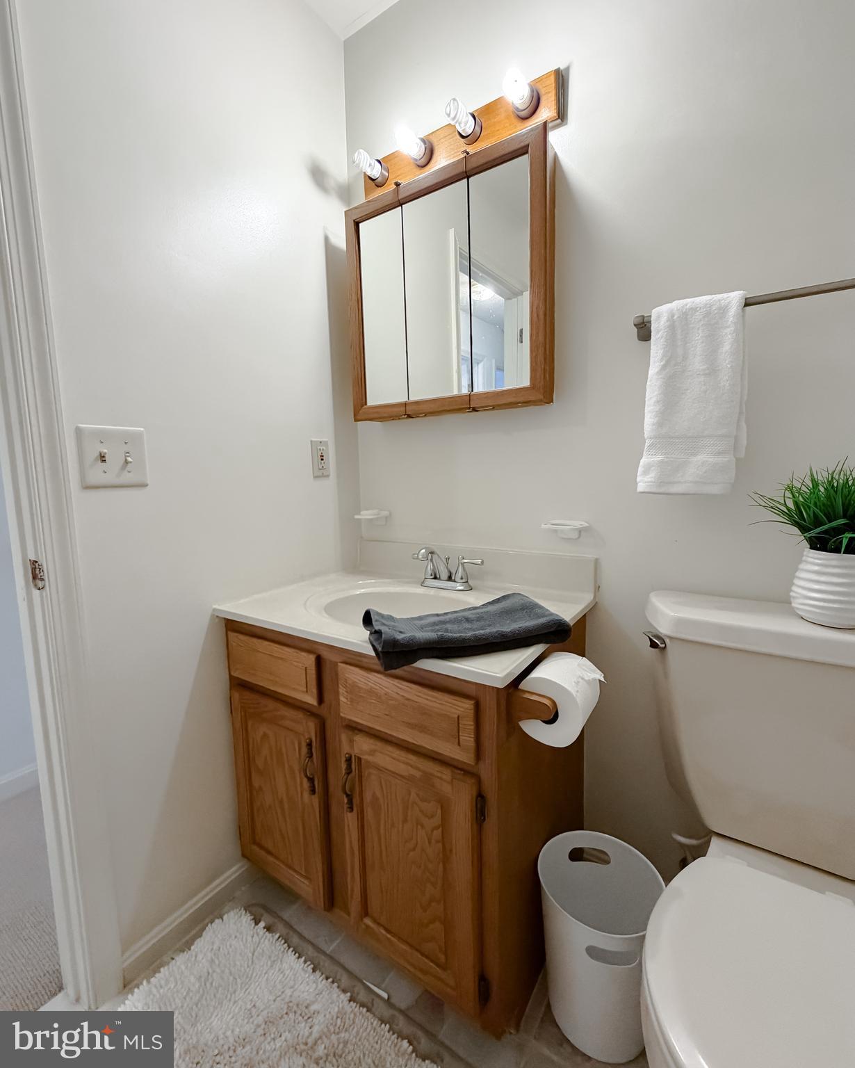 966 Crystal Rock Road Lusby, MD 20657 - Photo 27 of 49 Hall bathroom