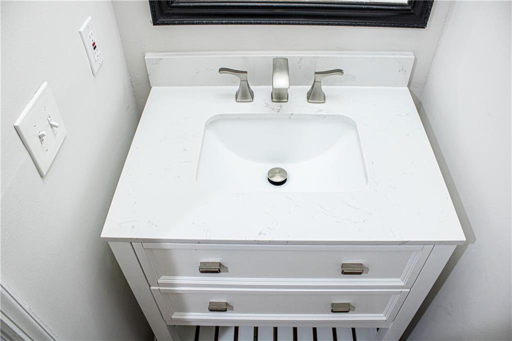 1962 Village Parkway Smyrna, GA 30080 - Photo 24 of 55 a bathroom with a sink and vanity