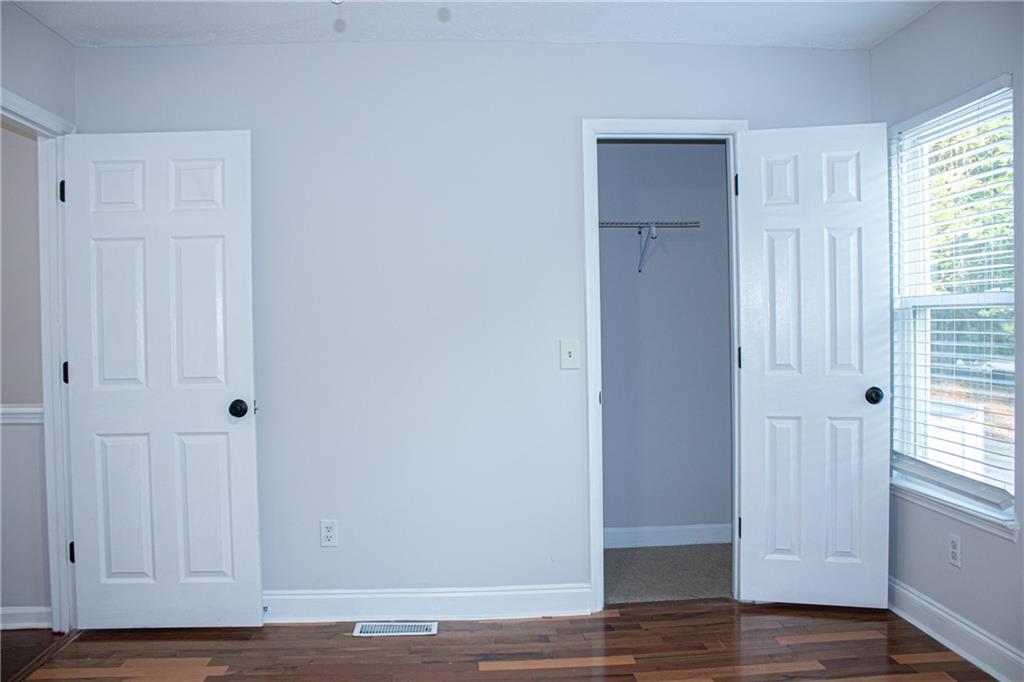 1962 Village Parkway Smyrna, GA 30080 - Photo 29 of 55 a view of front door with wooden floor