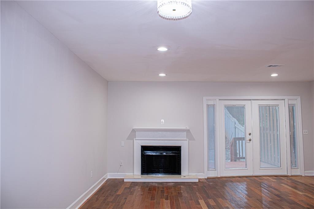 1962 Village Parkway Smyrna, GA 30080 - Photo 46 of 55 a view of a livingroom with a fireplace