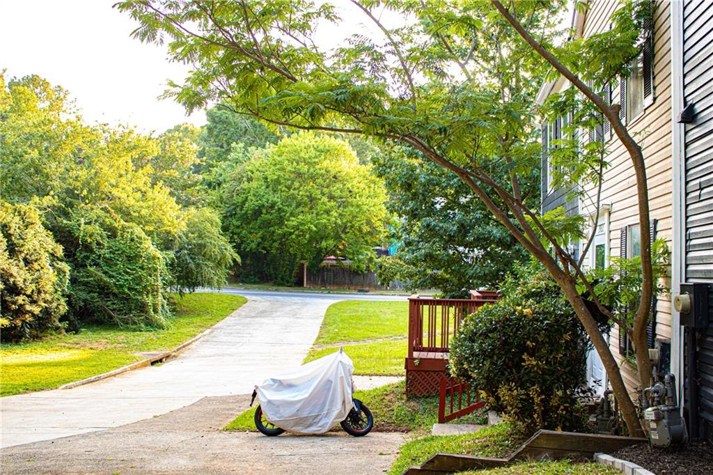 1962 Village Parkway Smyrna, GA 30080 - Photo 54 of 55 a view of a swimming pool with a patio