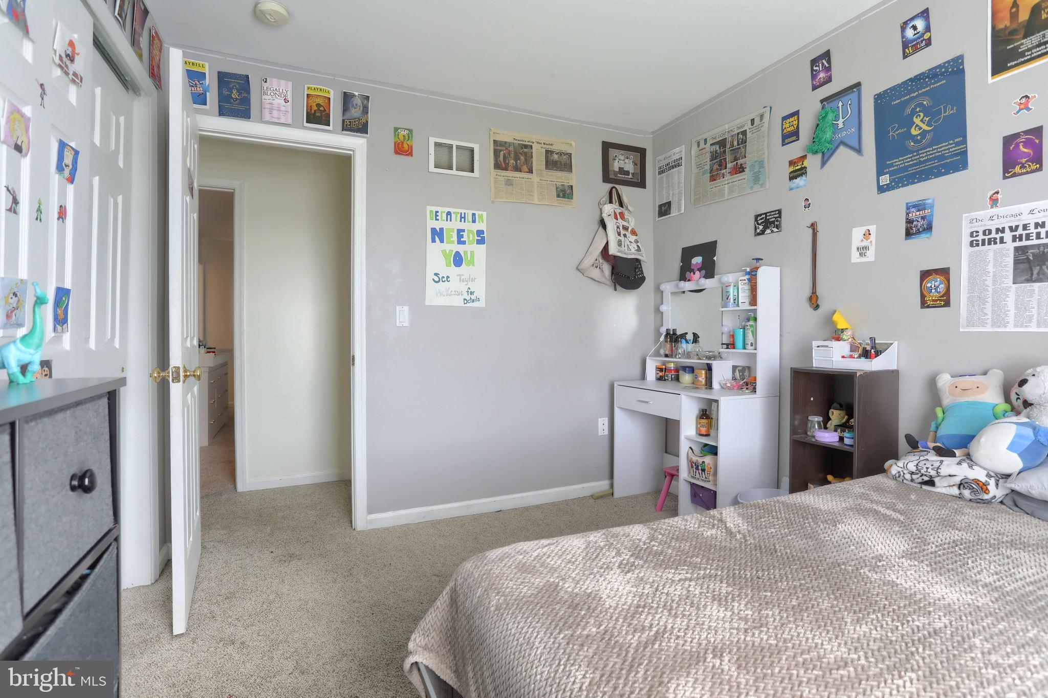 187 South 21st Street Lebanon, PA 17042 - Photo 22 of 31 a bedroom with a bed and cabinets
