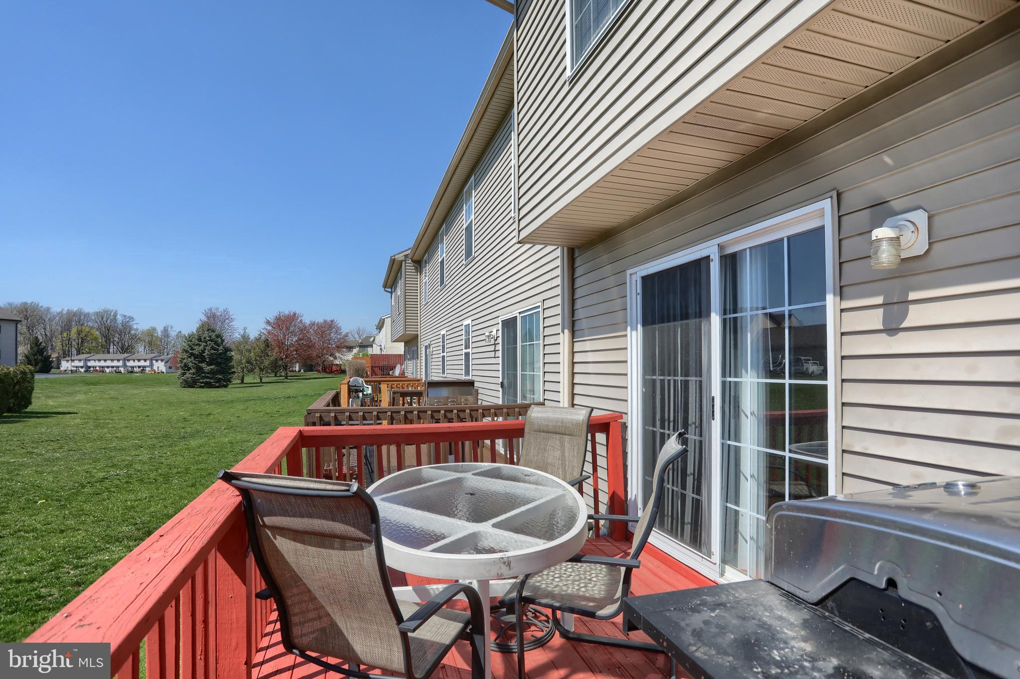 187 South 21st Street Lebanon, PA 17042 - Photo 29 of 31 a view of backyard with deck and outdoor seating