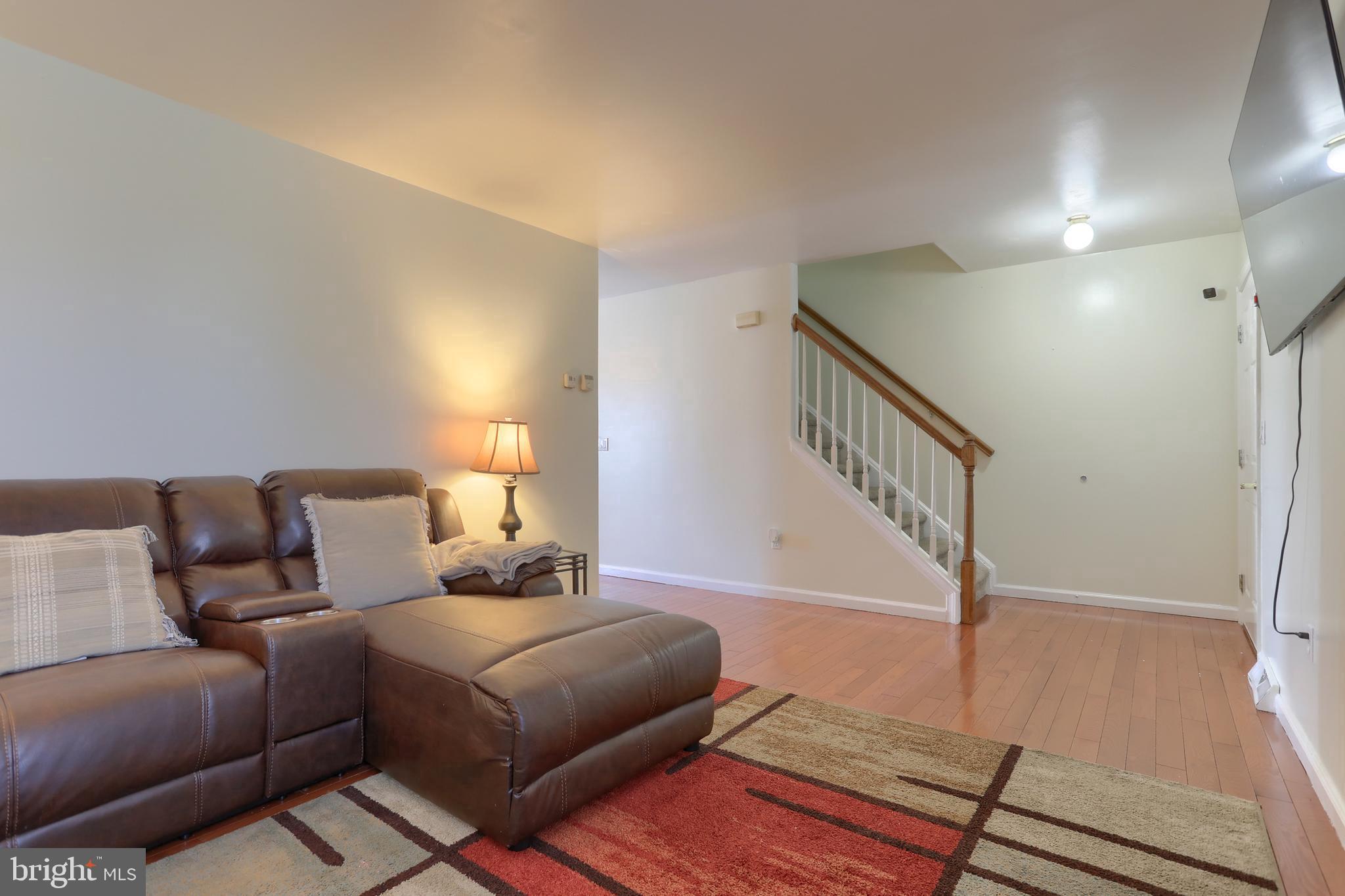 187 South 21st Street Lebanon, PA 17042 - Photo 7 of 31 a bedroom with furniture and wooden floor