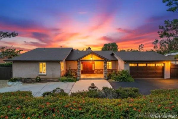 $1,975,000 | 12858 Stone Canyon Road, Poway, CA 92064