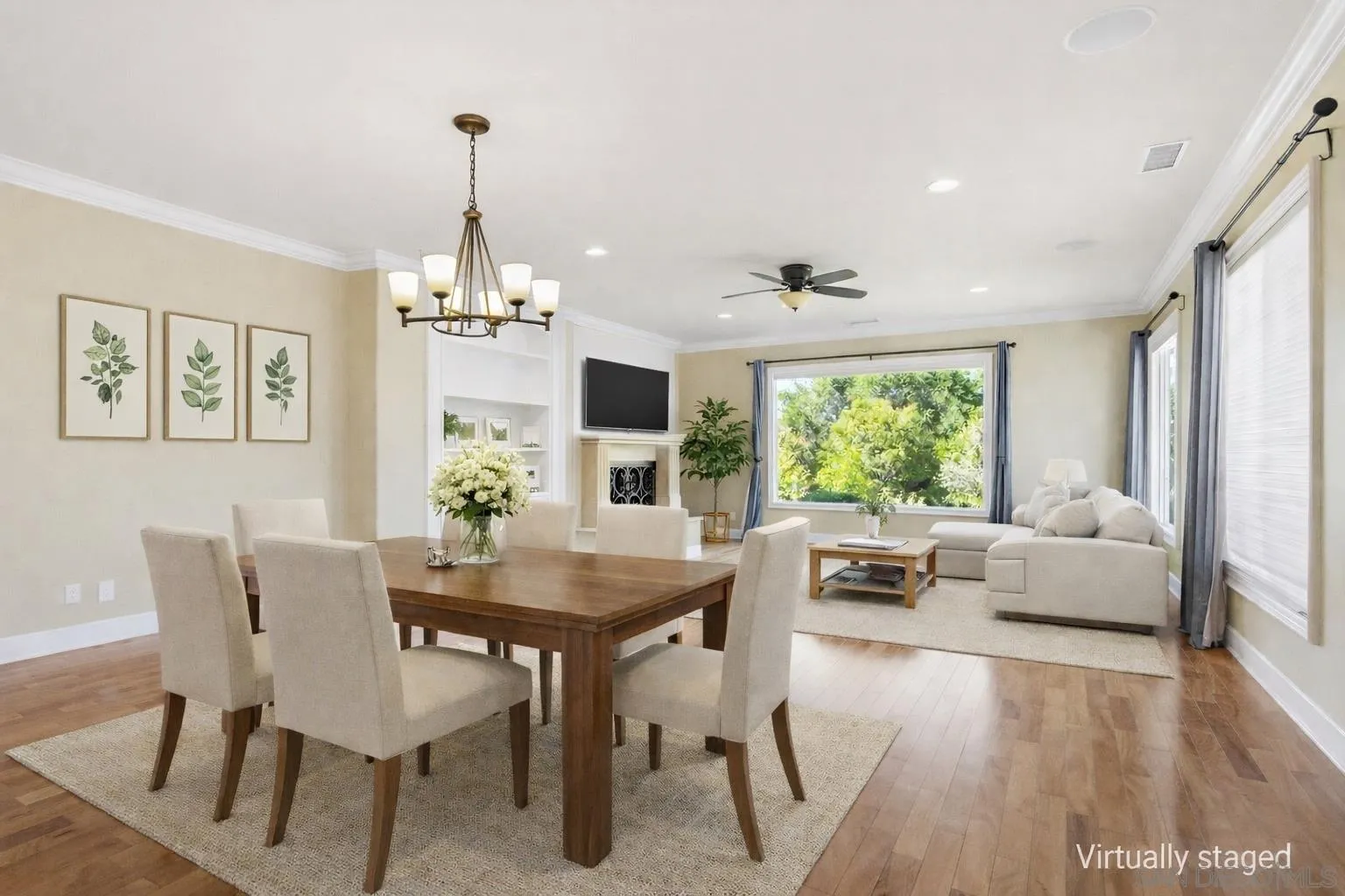 12858 Stone Canyon Road Poway, CA 92064 - Photo 14 of 57 Digitally Altered to add furniture