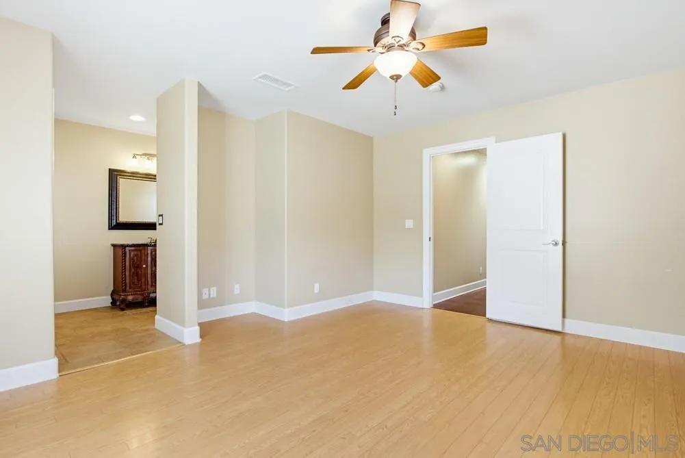 12858 Stone Canyon Road Poway, CA 92064 - Photo 33 of 57 this front bedroom has attached full bathroom (*secondary primary bedroom)