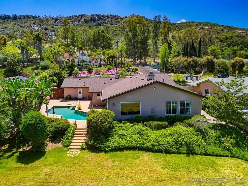 12858 Stone Canyon Road Poway, CA 92064 - Photo 48 of 57 From drone view