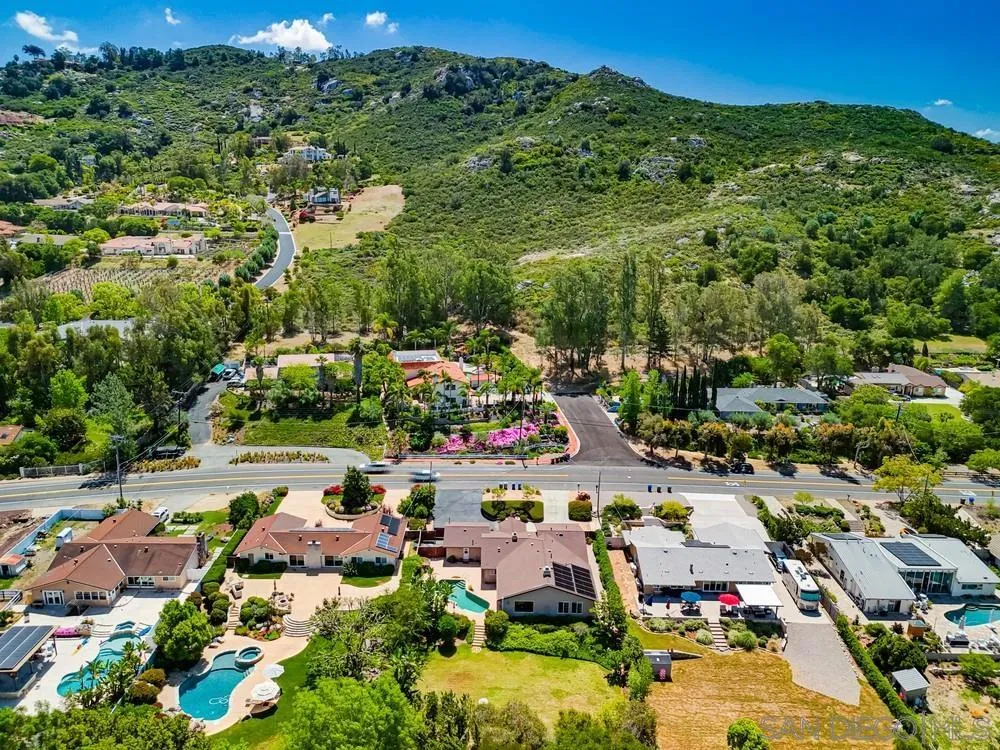 12858 Stone Canyon Road Poway, CA 92064 - Photo 49 of 57 From drone view