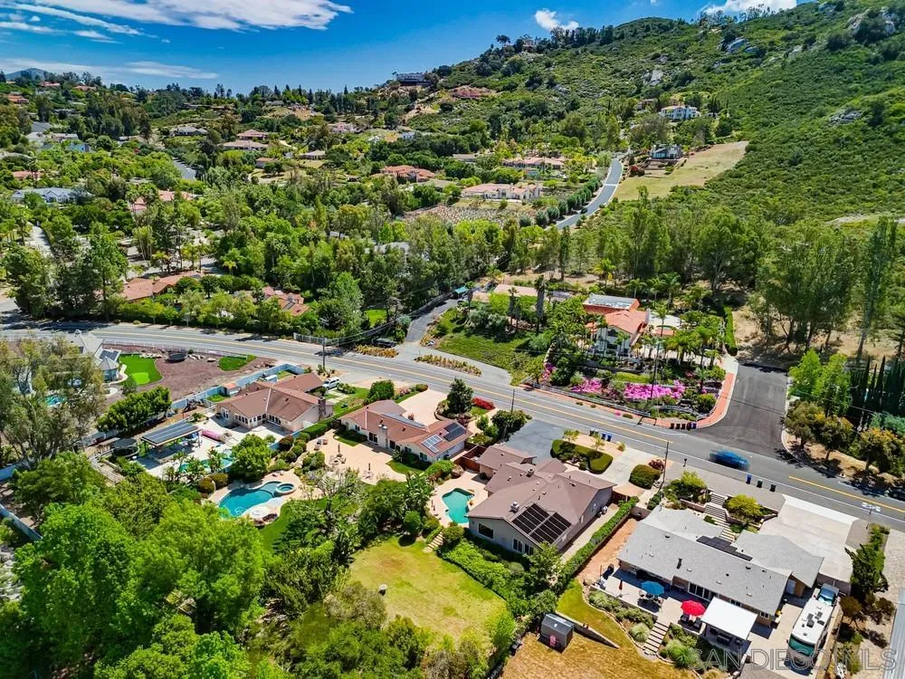 12858 Stone Canyon Road Poway, CA 92064 - Photo 50 of 57 From drone view
