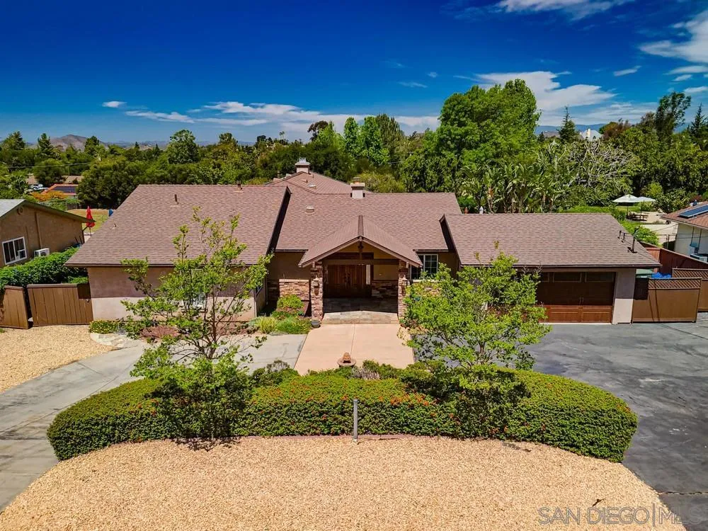 12858 Stone Canyon Road Poway, CA 92064 - Photo 54 of 57 From drone view