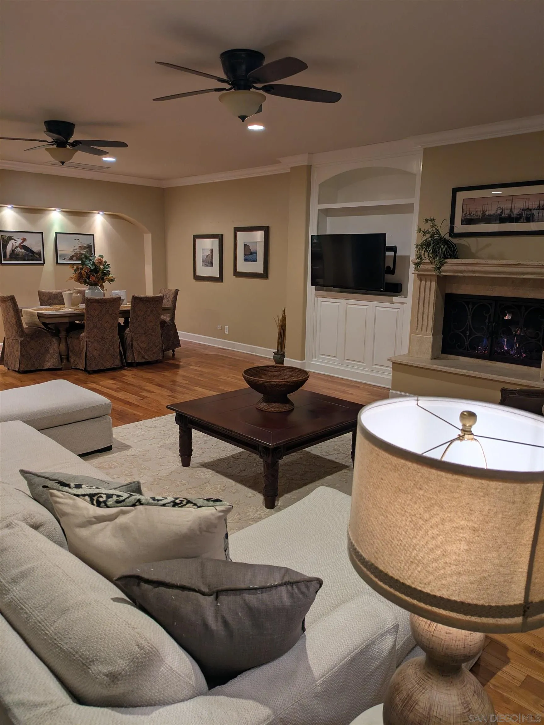 12858 Stone Canyon Road Poway, CA 92064 - Photo 56 of 57 Staging adds a little flair!