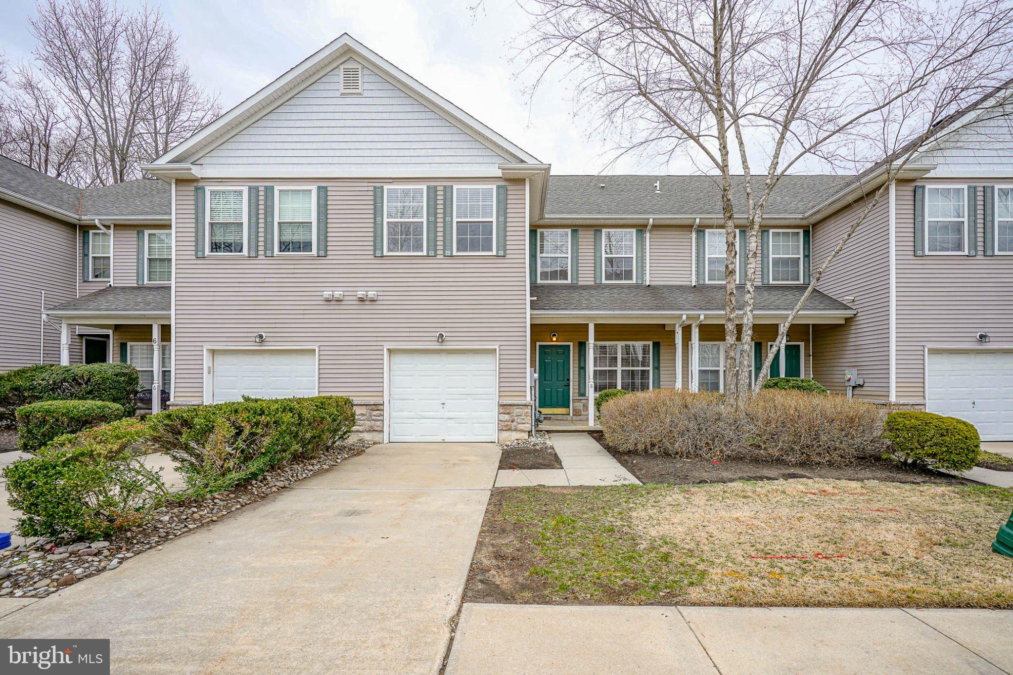 8 Trout Trail Delran, NJ 08075 - Photo 1 of 33 Charming townhouse with inviting curb appeal.