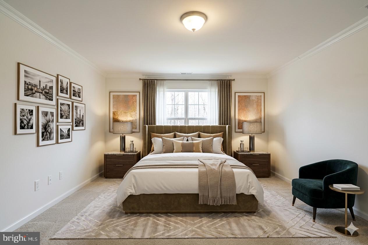 8 Trout Trail Delran, NJ 08075 - Photo 17 of 33 Serene bedroom with elegant decor.