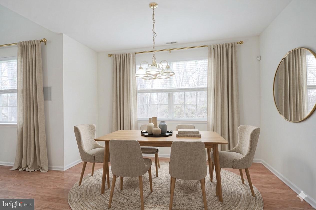 8 Trout Trail Delran, NJ 08075 - Photo 9 of 33 Bright and airy dining space.