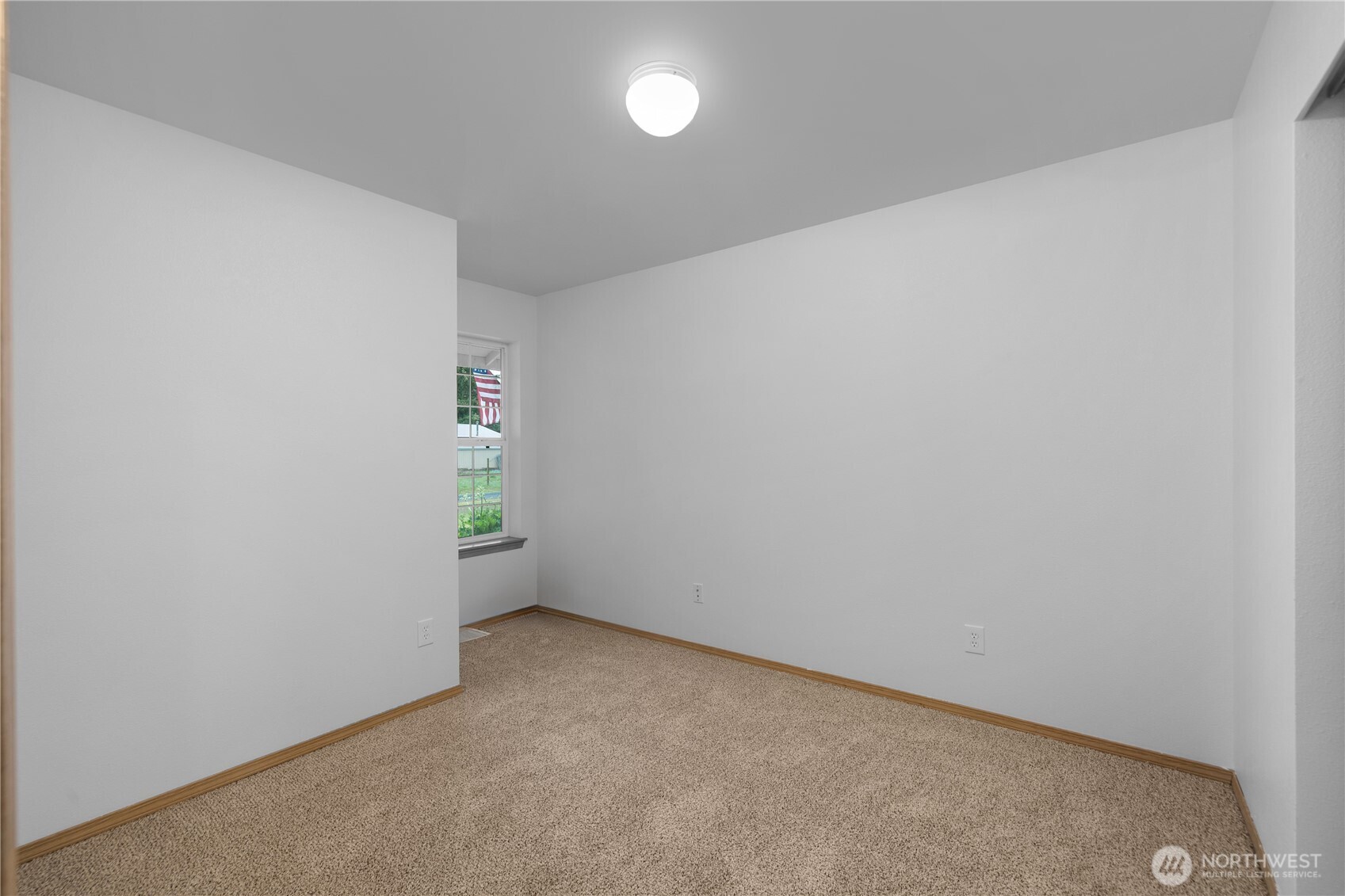 7606 187th Avenue Southwest Rochester, WA 98579 - Photo 20 of 28 a view of an empty room