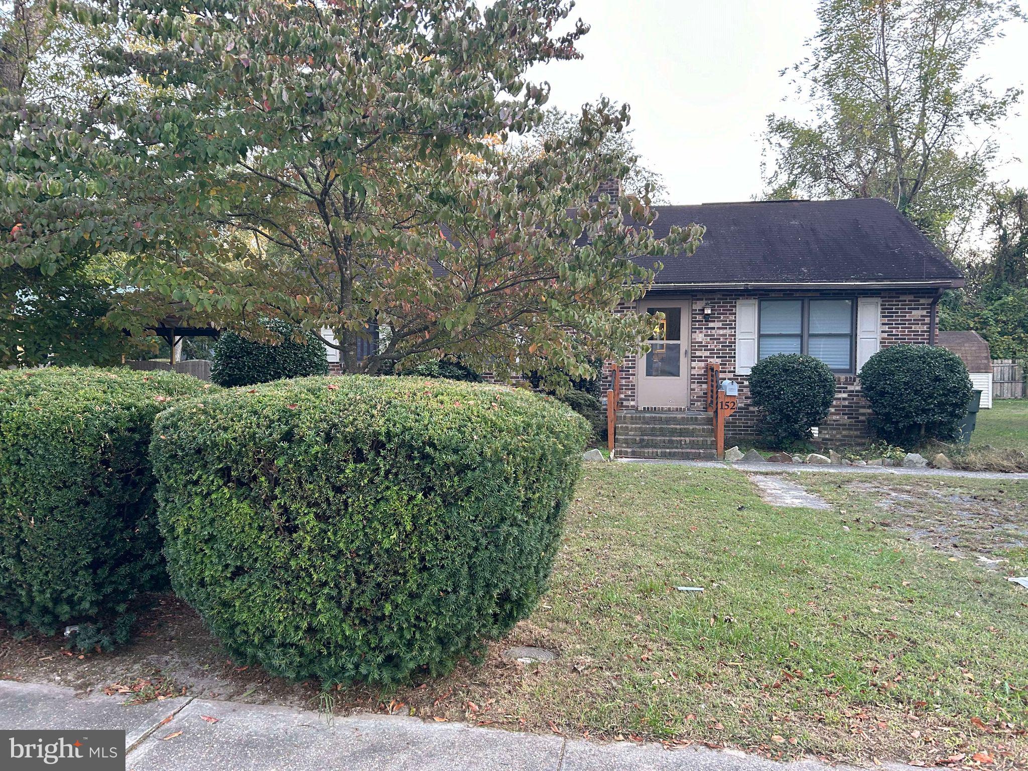 152 Onley Road Salisbury, MD 21804 - Photo 3 of 11 a view of a house with a garden