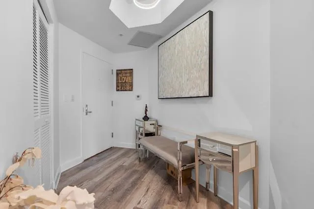 a view of balcony with staircase