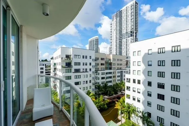 an aerial view of city