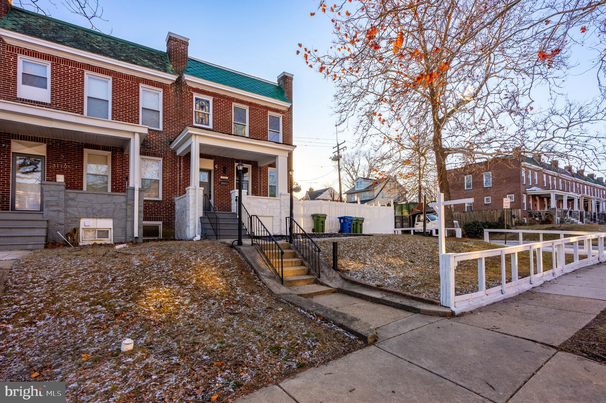 3121 Sequoia Avenue Baltimore, MD 21215 - Photo 2 of 30 a view of a house with a yard