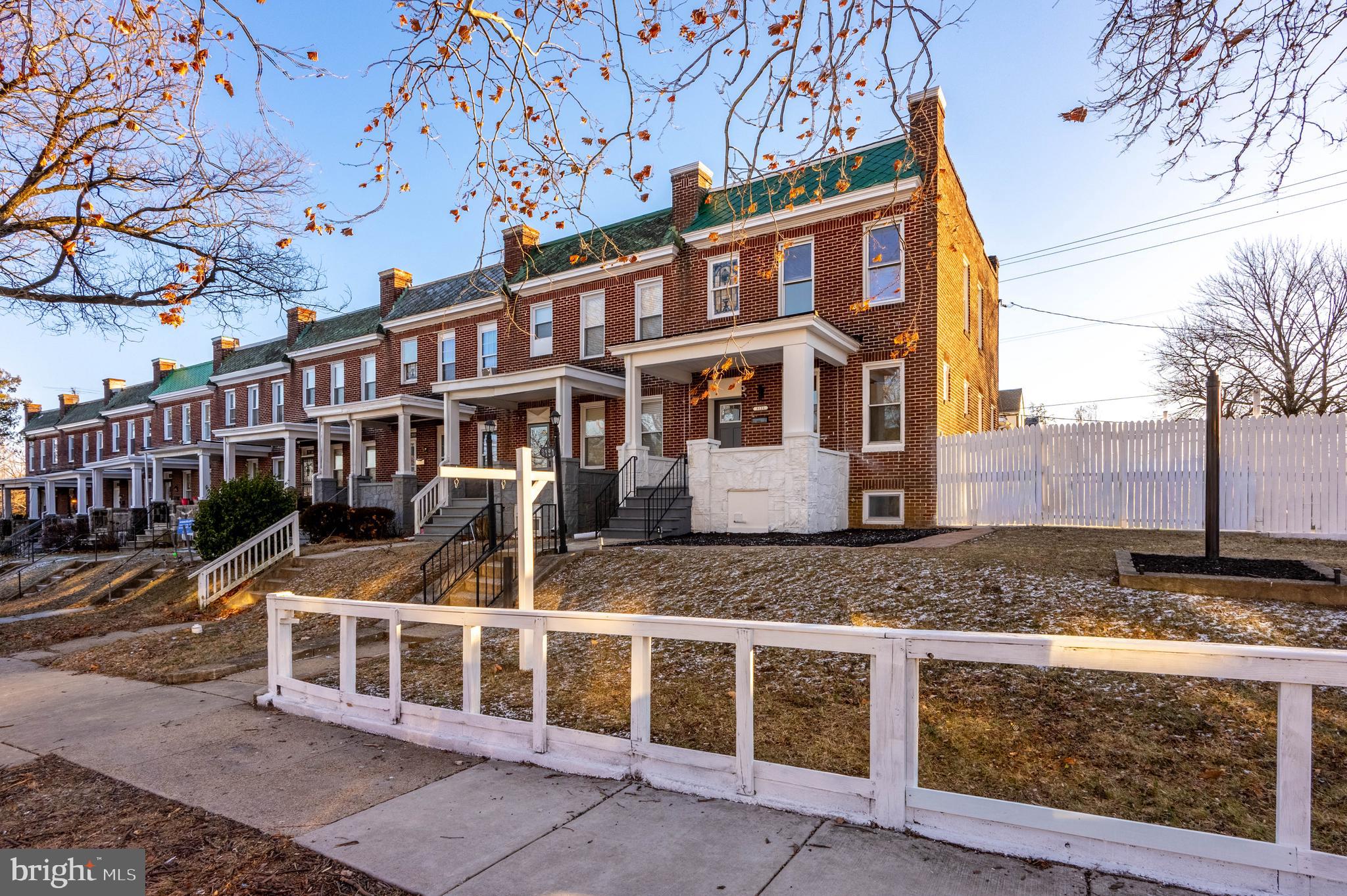 3121 Sequoia Avenue Baltimore, MD 21215 - Photo 30 of 30 a view of residential houses with street