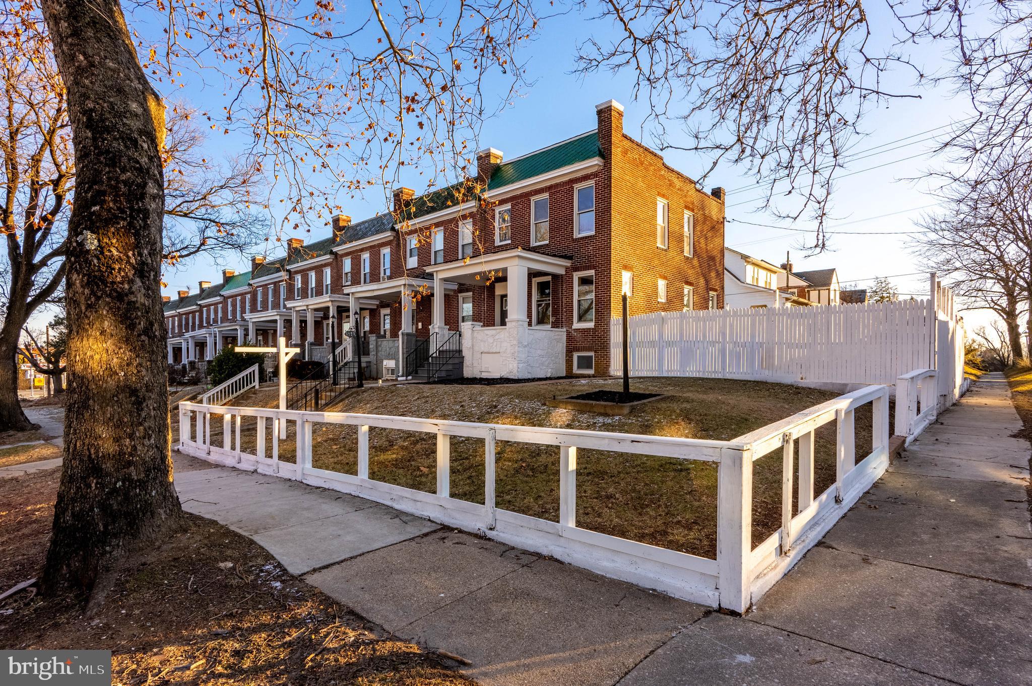 3121 Sequoia Avenue Baltimore, MD 21215 - Photo 3 of 30 a view of a house with a yard