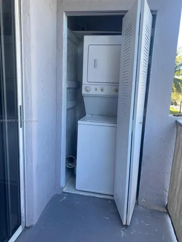 a view of storage and utility room