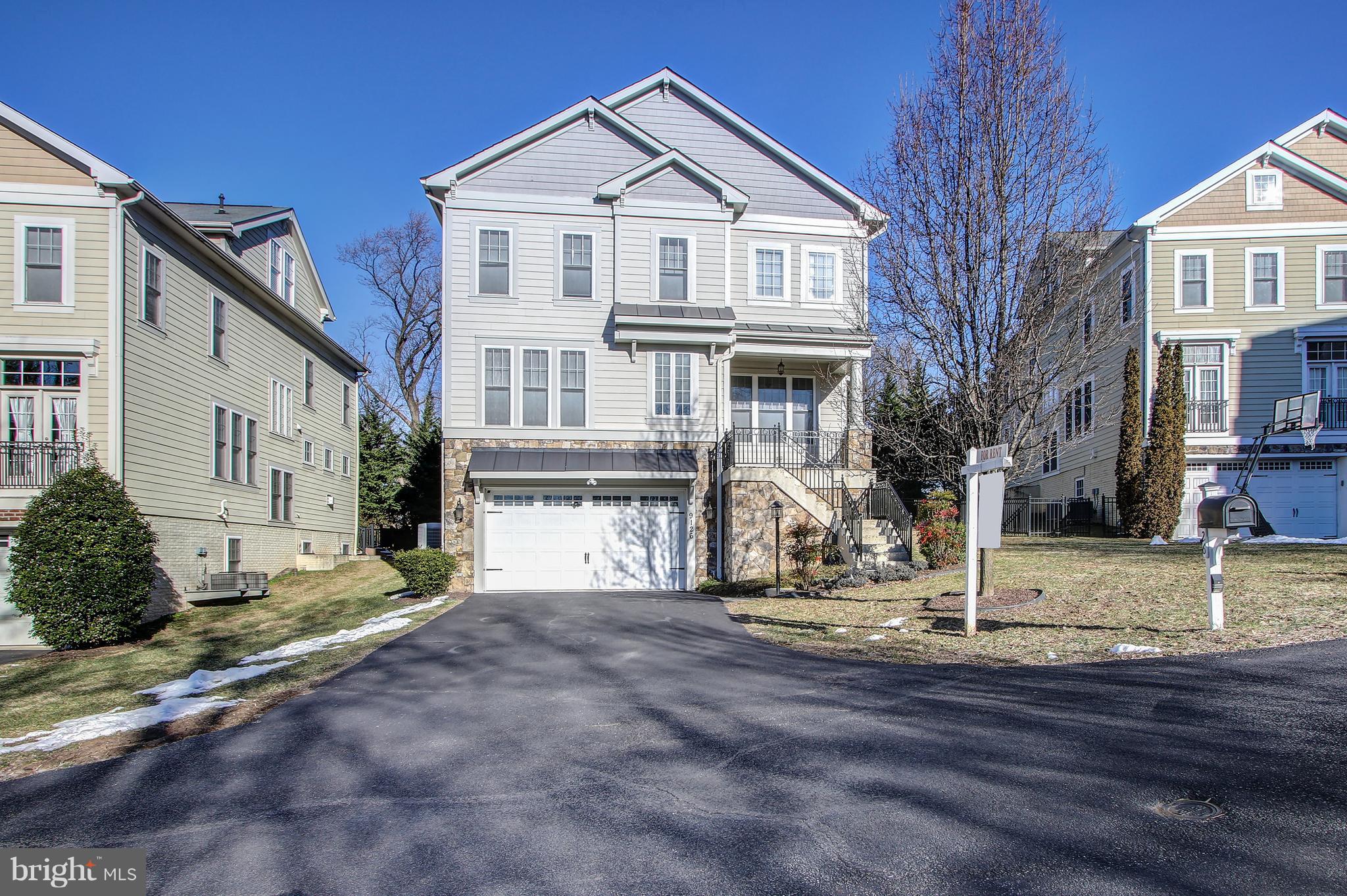 9126 Georgia Avenue Silver Spring, MD 20910 - Photo 1 of 40 Beautiful Colonial with 2 car garage