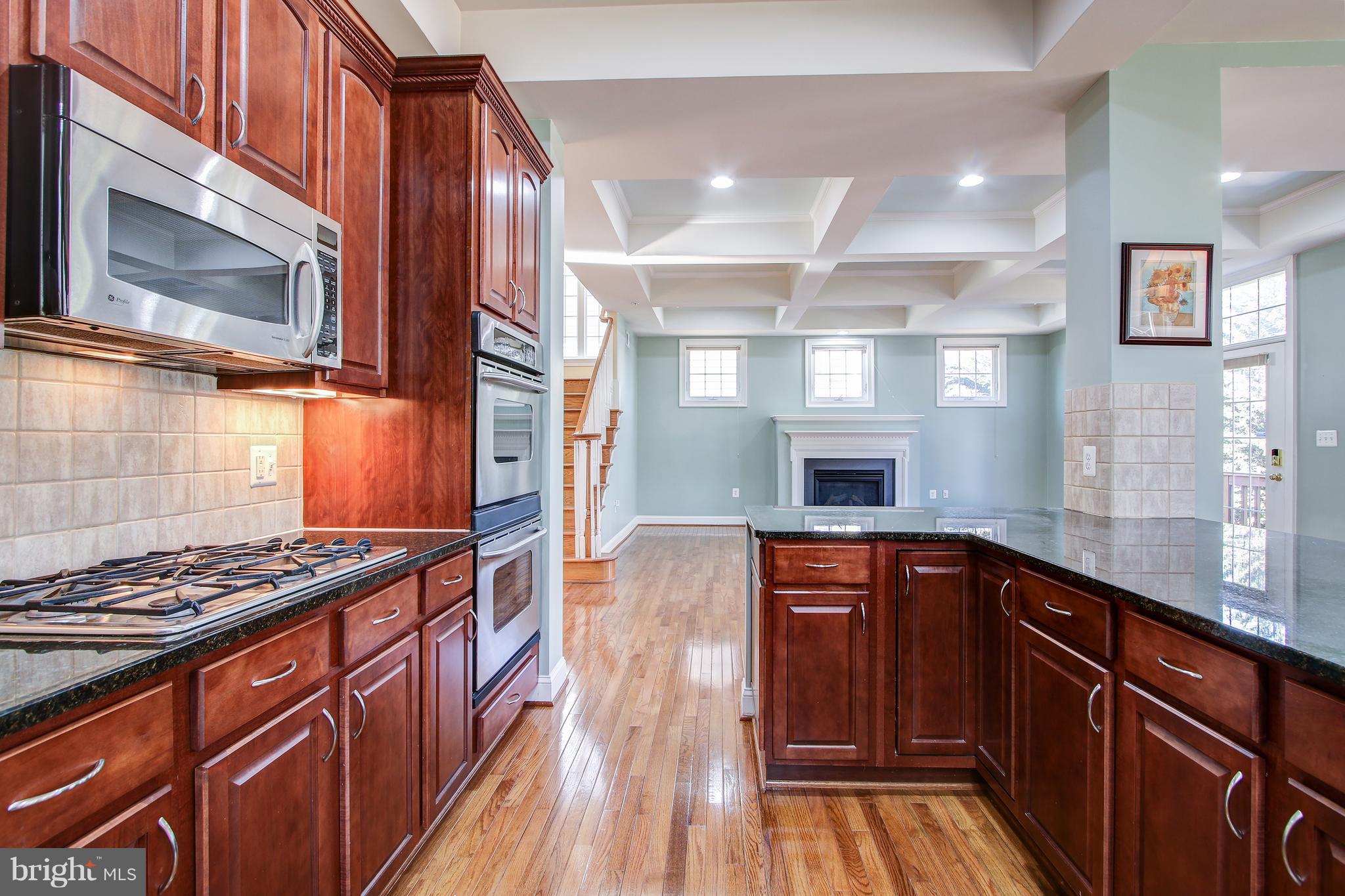 9126 Georgia Avenue Silver Spring, MD 20910 - Photo 13 of 40 Gourmet Kitchen with stainless steel appliances