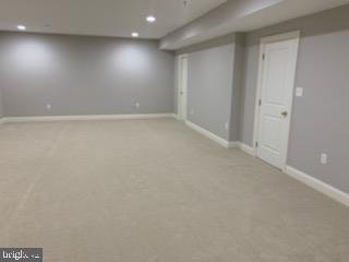 9126 Georgia Avenue Silver Spring, MD 20910 - Photo 34 of 40 Basement- Nice large recreation room with recessed