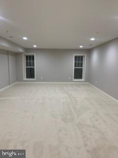 9126 Georgia Avenue Silver Spring, MD 20910 - Photo 38 of 40 Basement- recreation room- large windows