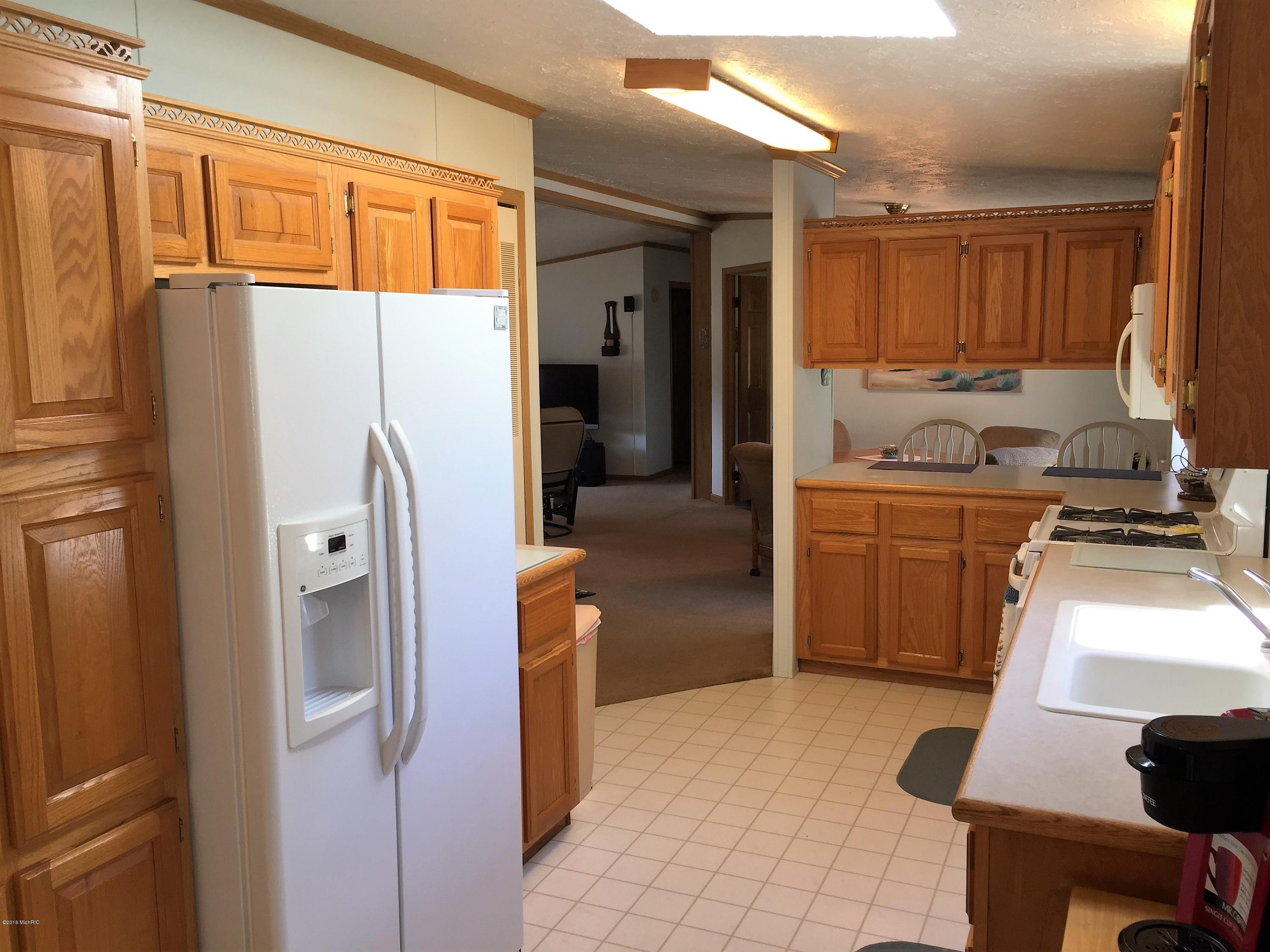464 West Hoague Road Manistee, MI 49660 - Photo 11 of 27 Refrigerator with water and ice