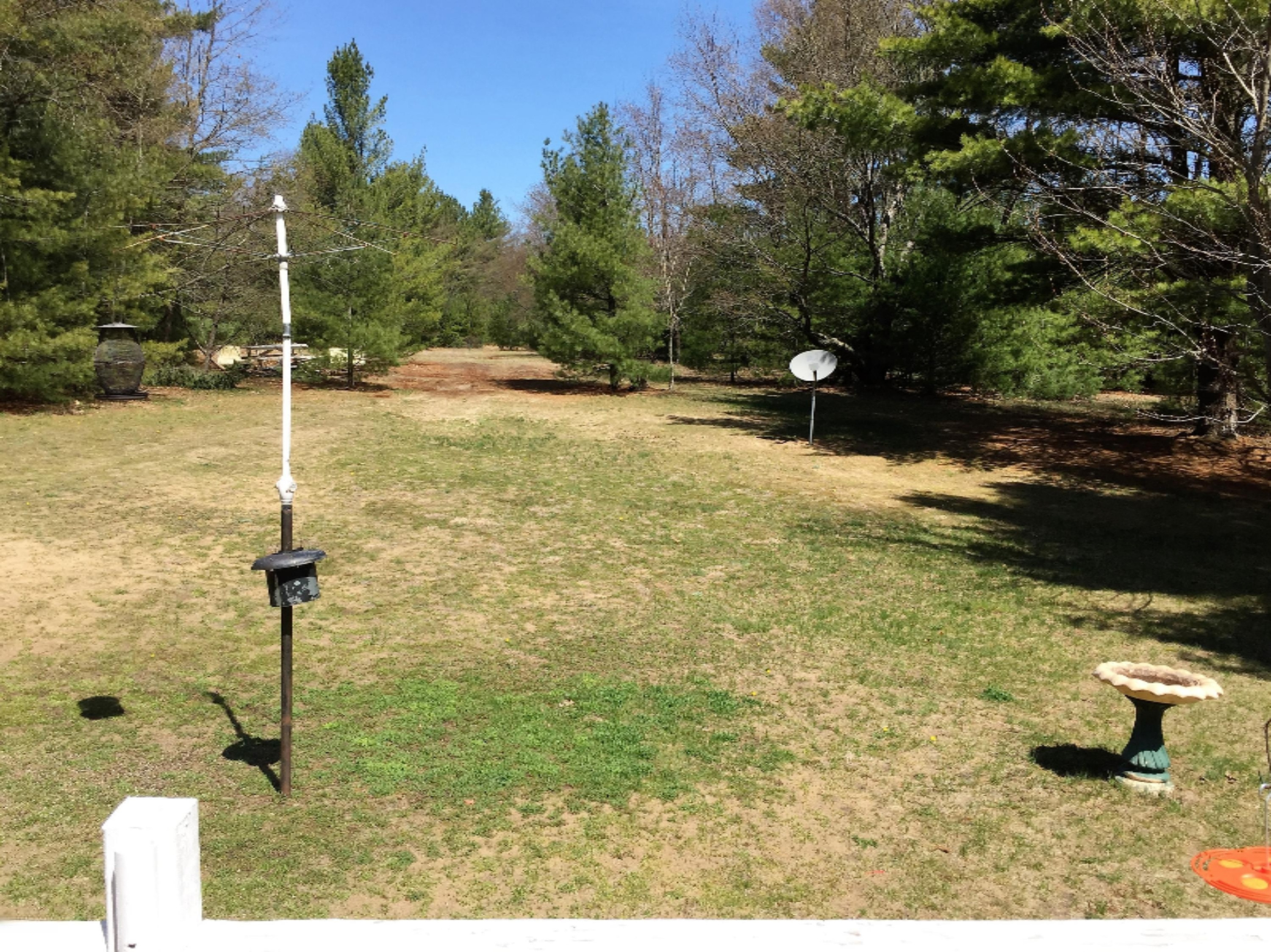 464 West Hoague Road Manistee, MI 49660 - Photo 24 of 27 Back Yard - 5 ACRES!