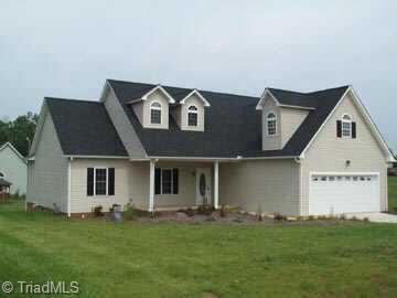 2887 Horseshoe Bend Road Randleman, NC 27317 - Photo 1 of 1 Exterior Front.