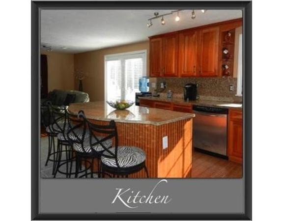 536 High Street Rochester, MA 02770 - Photo 3 of 15 a view of kitchen island with furniture and window