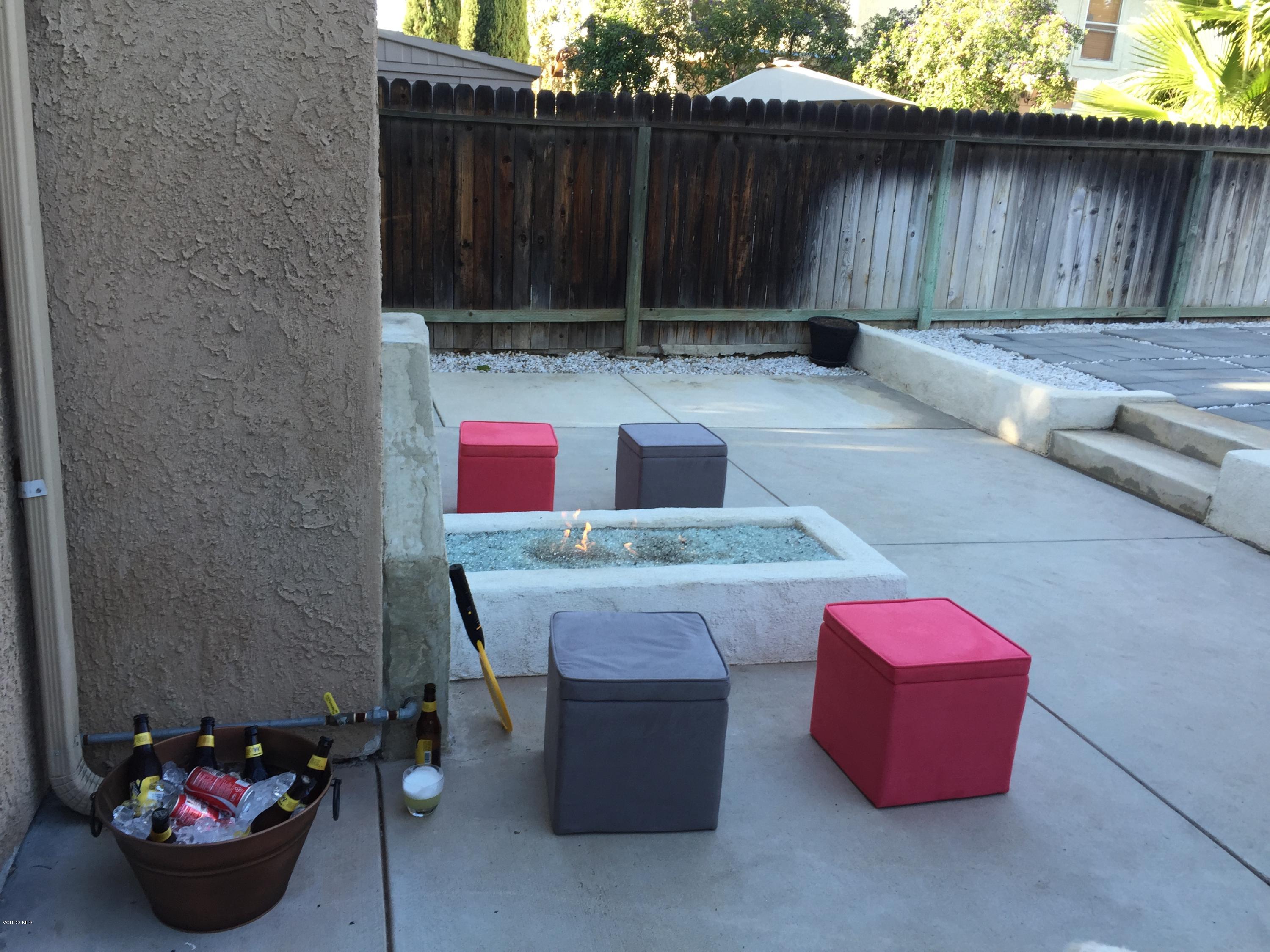 4852 Penrose Avenue Moorpark, CA 93021 - Photo 18 of 20 a outdoor kitchen with a seating space