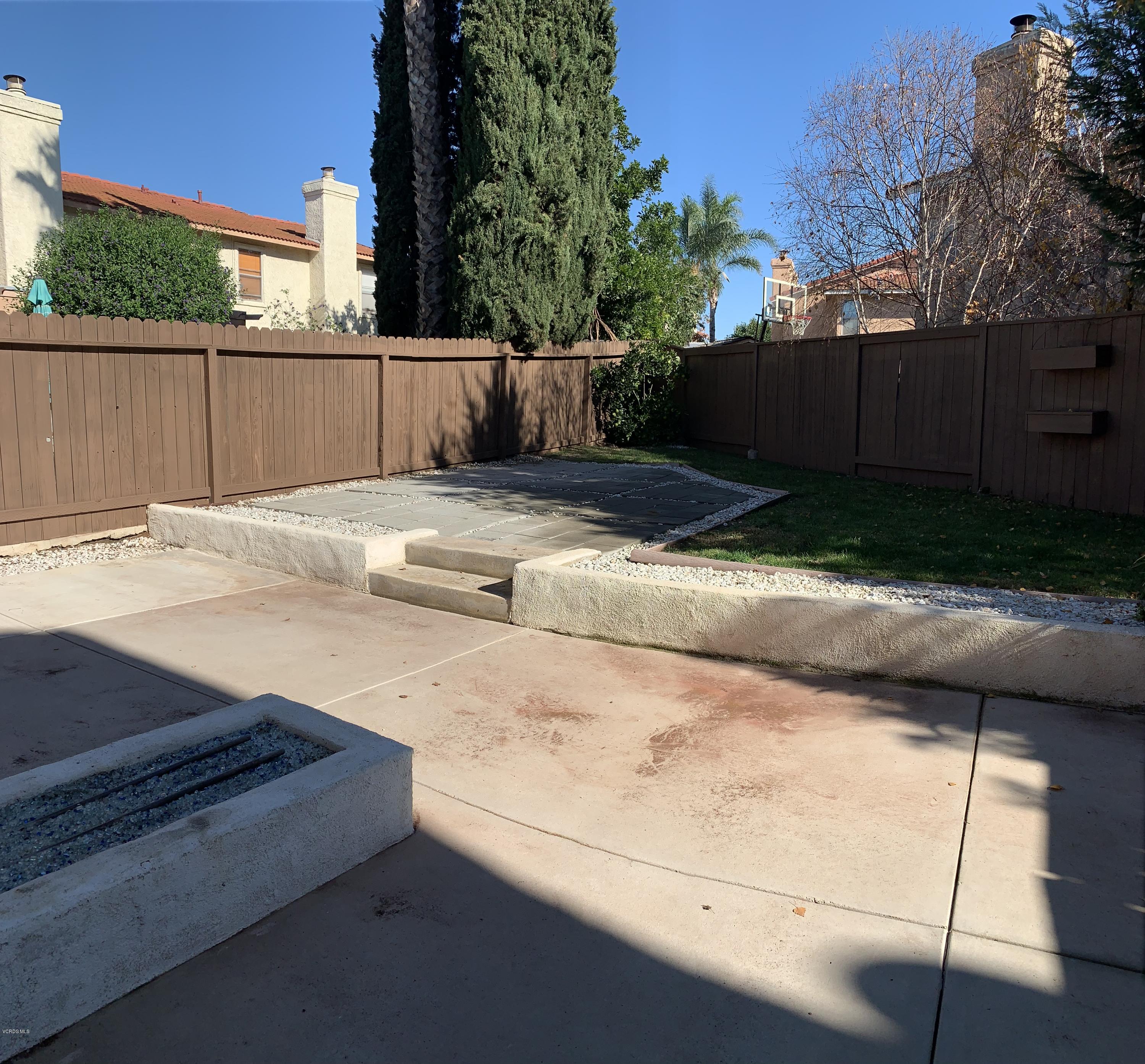 4852 Penrose Avenue Moorpark, CA 93021 - Photo 20 of 20 a view of a backyard
