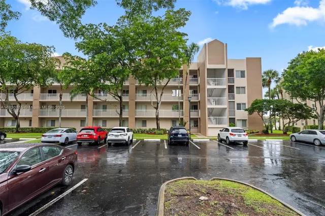 a cars parked in front of a building