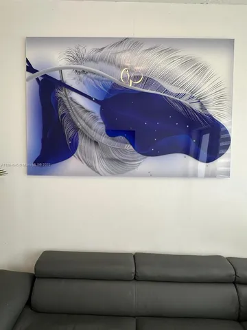 a living room with a couch