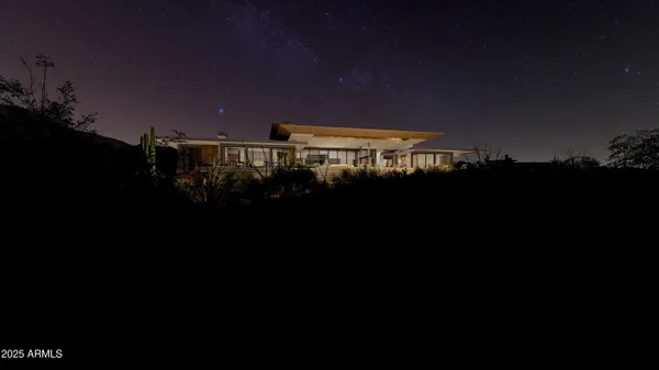 a view of parking area