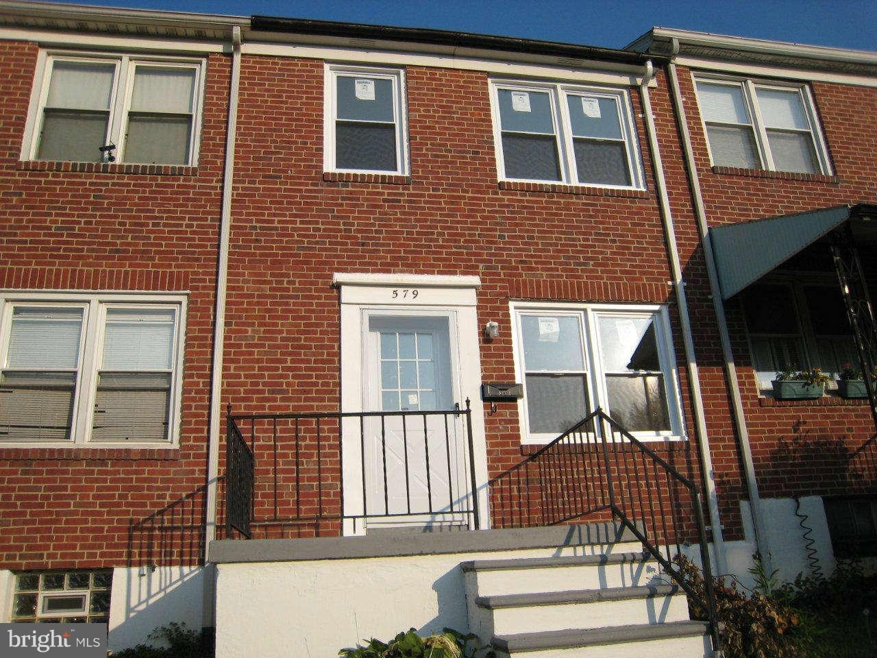 579 Welbrook Road Baltimore, MD 21221 - Photo 1 of 18 Exterior (Front)