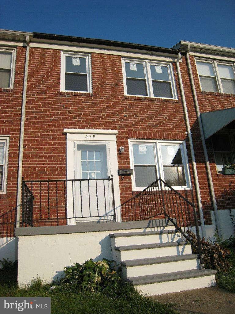 579 Welbrook Road Baltimore, MD 21221 - Photo 17 of 18 Exterior (Front)