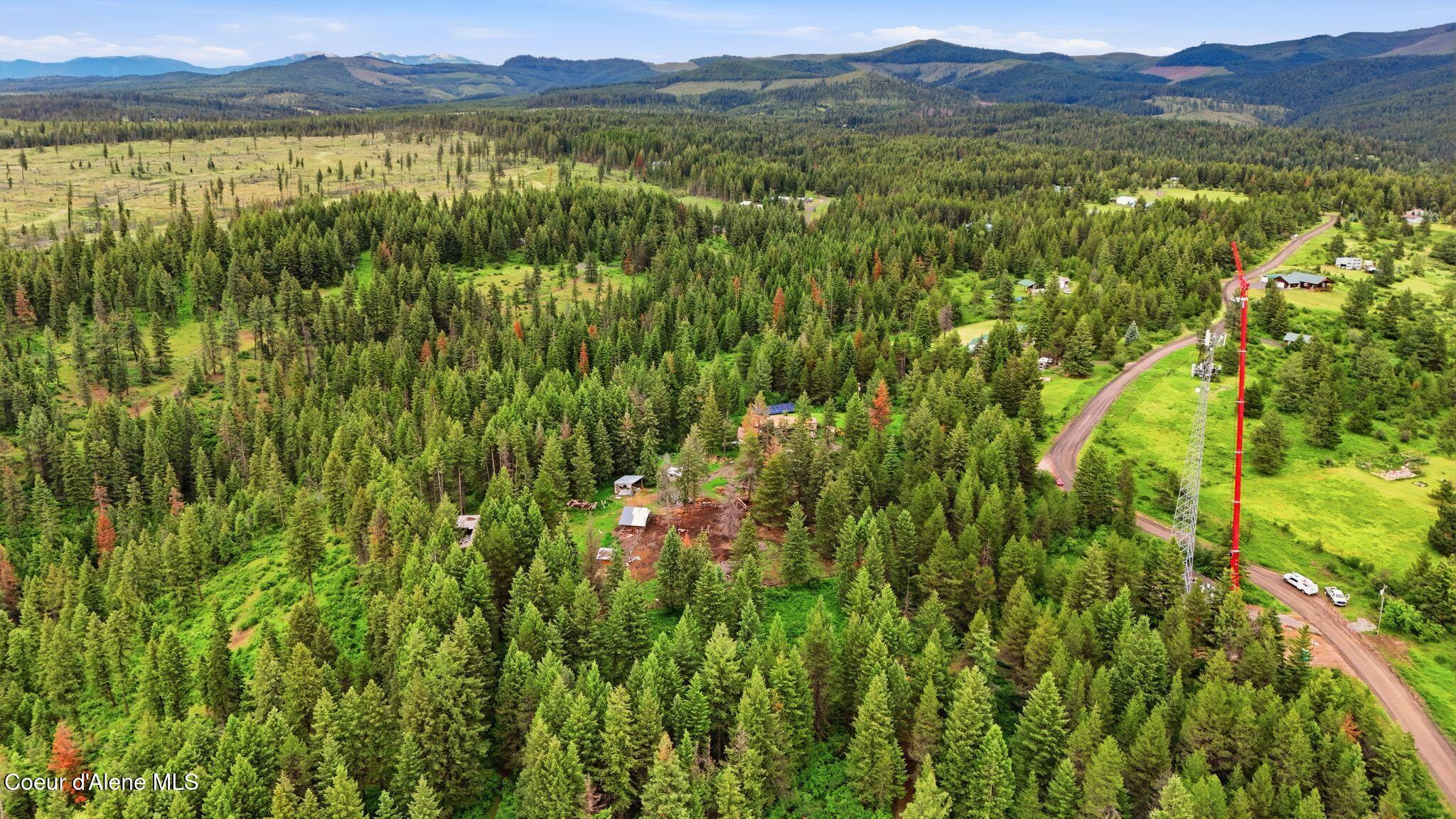 890 Pokey Creek Road Fernwood, ID 83830 - Photo 44 of 45 Aerial View