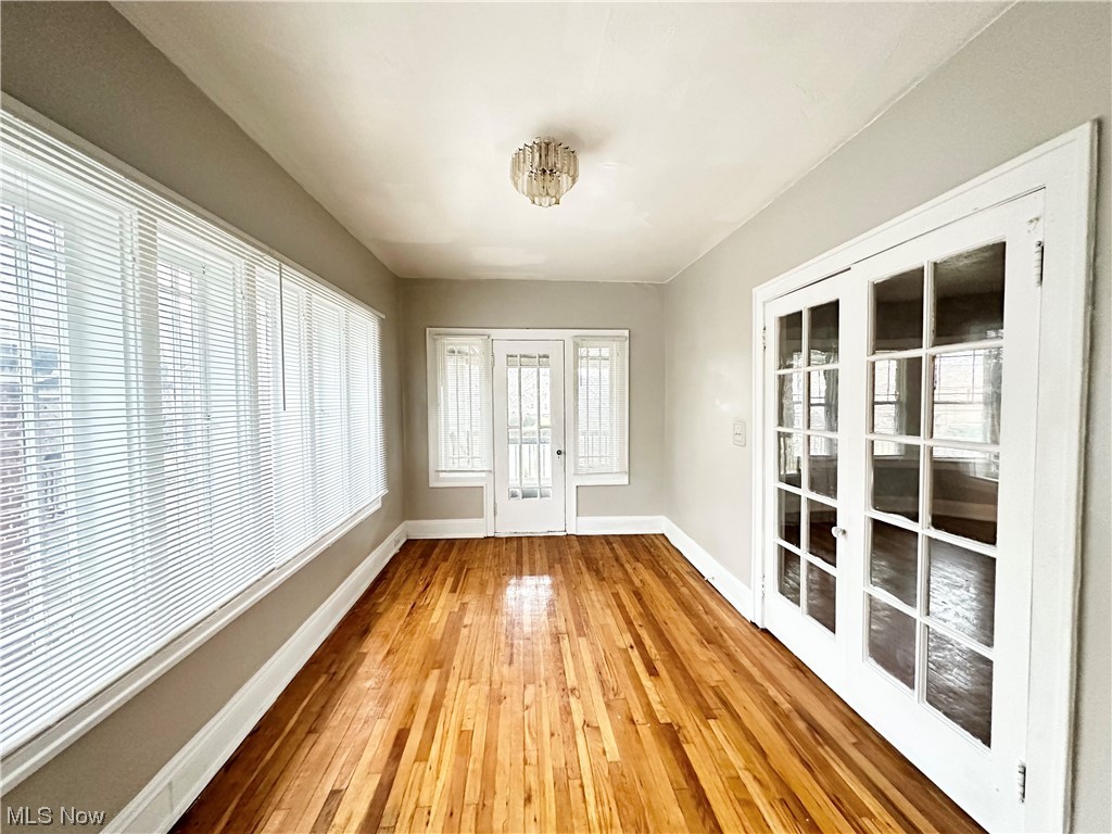 3228 Berkeley Road Cleveland, OH 44118 - Photo 10 of 26 Den featuring french doors