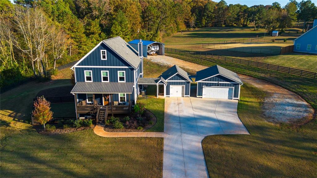 564 Old Airport Road Commerce, GA 30530 - Photo 39 of 39 a view of a house with pool