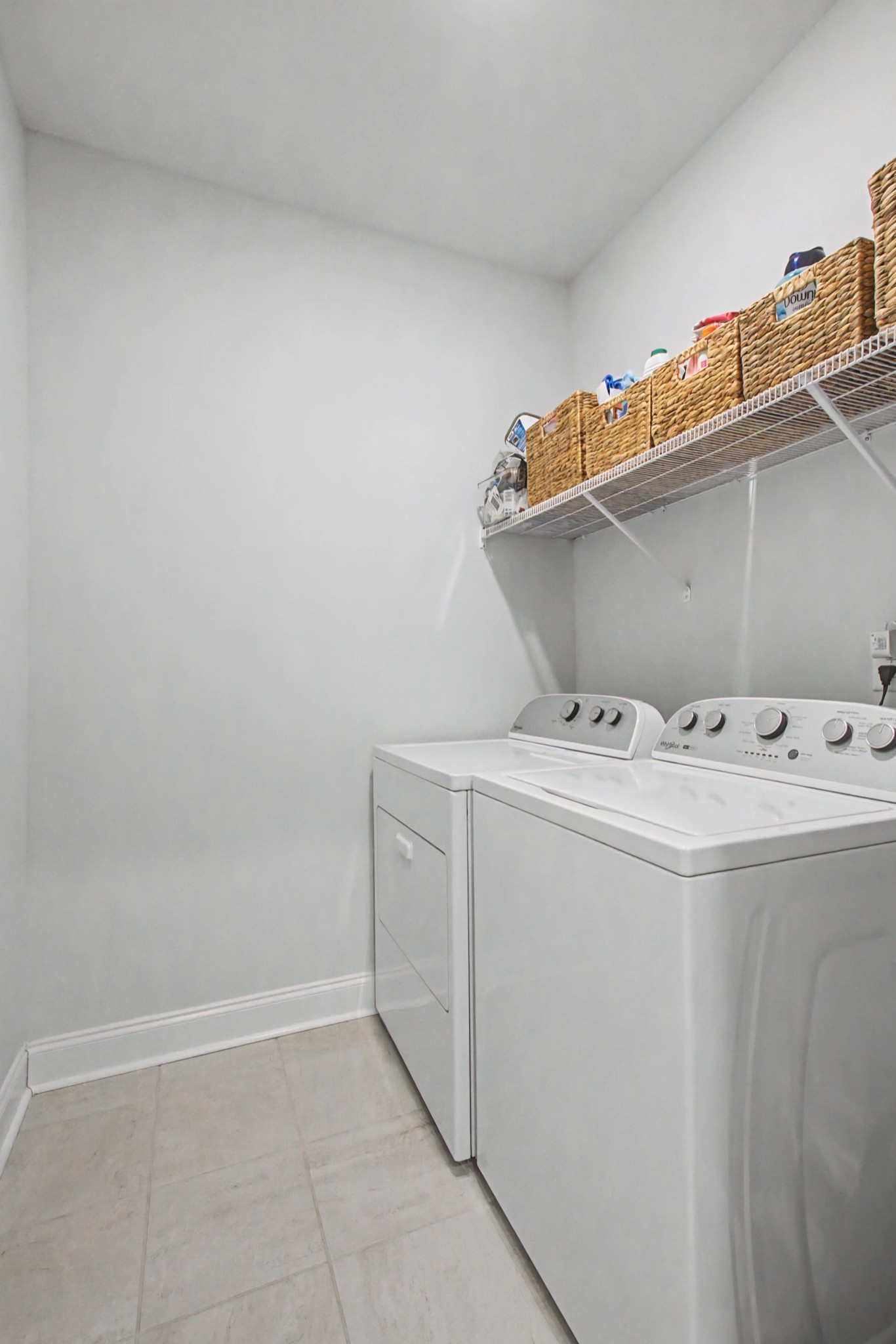 1066 June Wilde Ridge Spring Hill, TN 37174 - Photo 20 of 33 a utility room with dryer and washer
