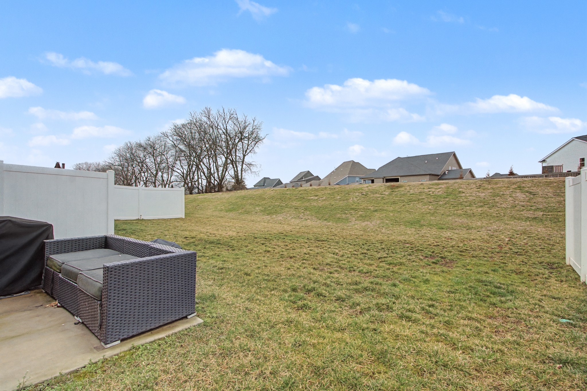 1066 June Wilde Ridge Spring Hill, TN 37174 - Photo 29 of 33 a terrace with a table and chairs