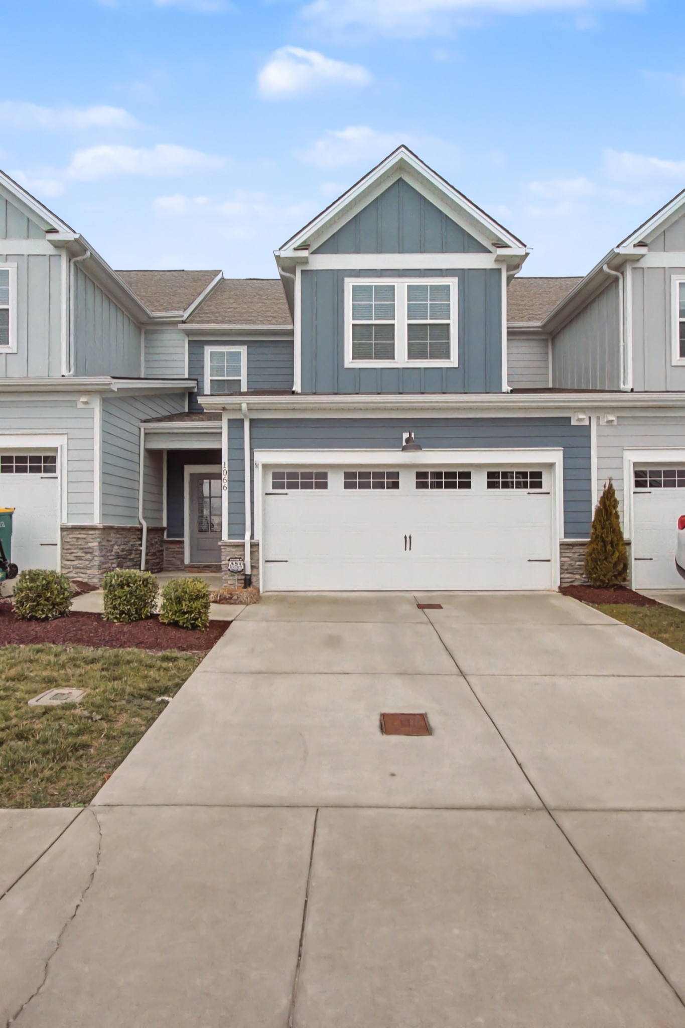1066 June Wilde Ridge Spring Hill, TN 37174 - Photo 33 of 33 a view of a house with a yard