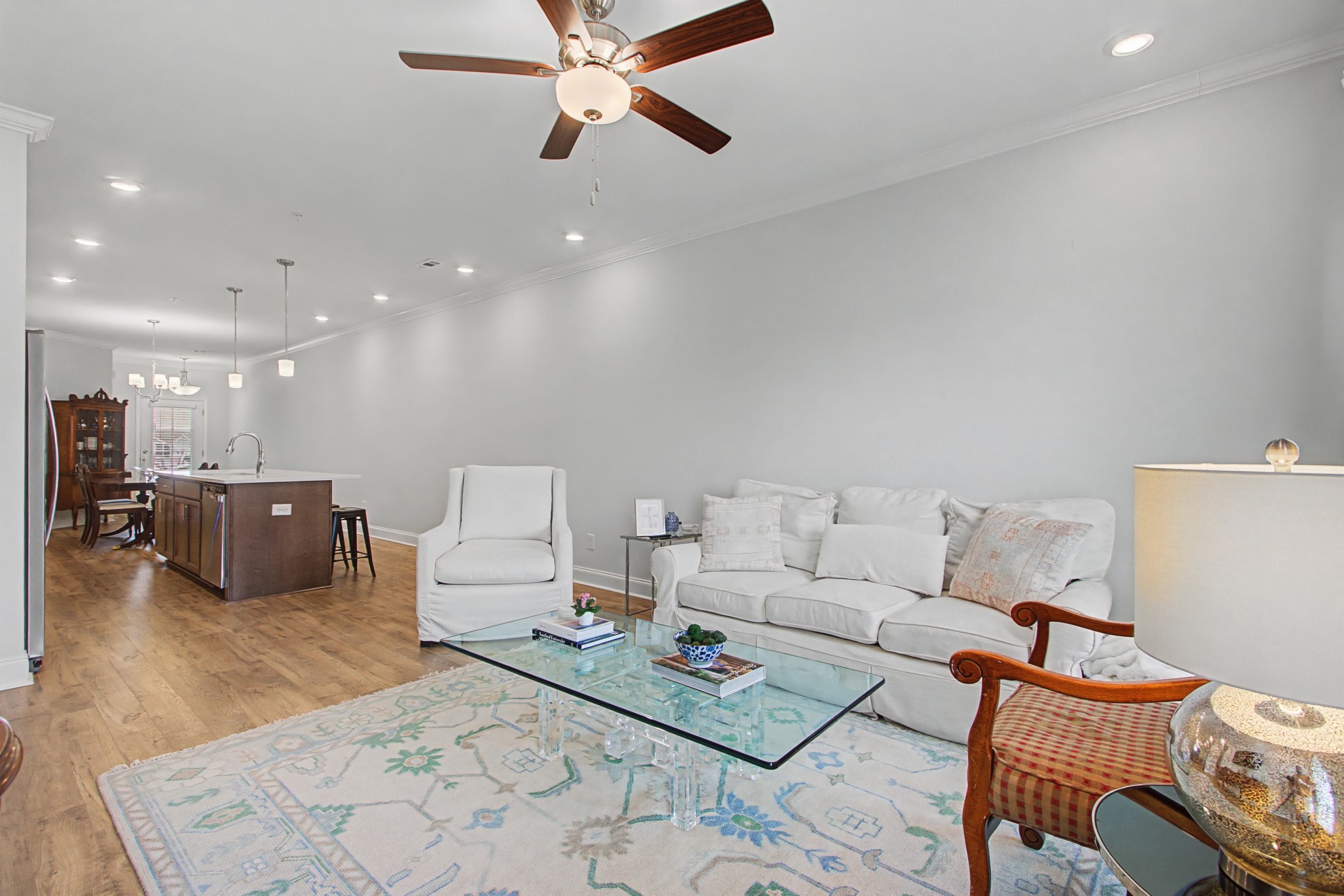 1066 June Wilde Ridge Spring Hill, TN 37174 - Photo 9 of 33 a living room with furniture and a rug